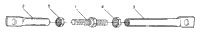 Center Adjuster Assembly Pn 1380002