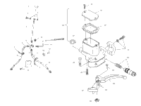 Controls Master Cylinder/Brake Line