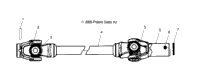 Shaft, Prop, Front