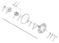 Driven Clutch Assembly
