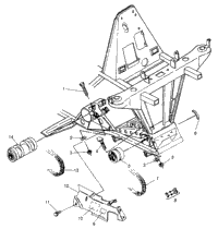 Front Drive Xplorer 400L