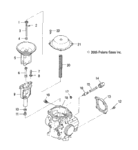 Carburetor, Upper /Ab