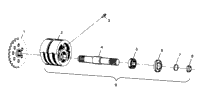 Front Tightener Xplorer 400L