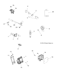Electrical, Switches, Sensors & Ecm