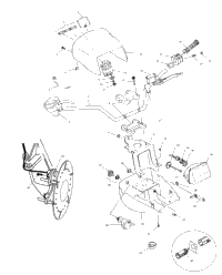 Handlebar & Headlight Pod