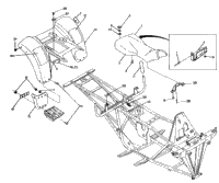 Rear Cab Assembly 250 4X6