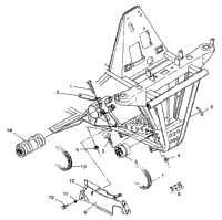 Front Drive Assembly 4X4 350L W938139