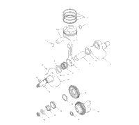Crankshaft & Piston A99ch33ia