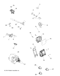 Electrical, Switches, Sensors & Ecm A18shd57b9/E57bb/E57bs