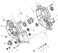 Crankcase Scrambler 500