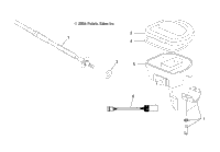 Controlsthrottle Asm/Cable A05mh76ac/At/Au/Aw