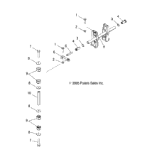 Suspension, Rear, Torsion Bar