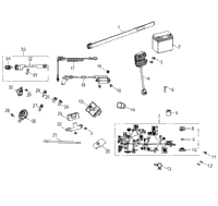 Electrical, Switches, Harness & Indicators