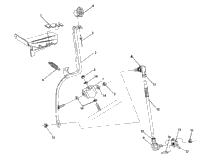 Shift Linkage Assembly 250 2X4