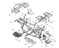 Bumper/Rack Mounting 2X4 300