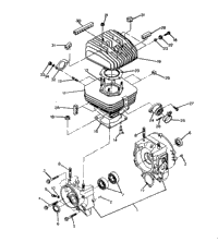 Crankcase & Cylinder 250 2X4 Update