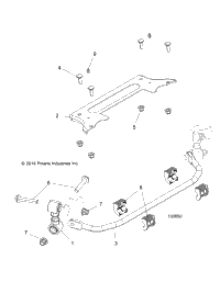 Suspension, Stabilizer Bar, Front