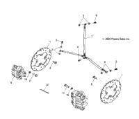 Brake, Front (Ed) A05pb20/Ed (4999202509920250B14)