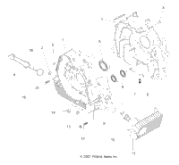 Engine, Crankcase