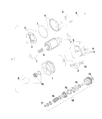 Starting Motor
