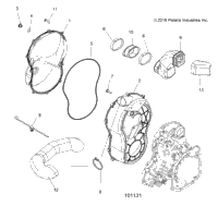 Body, Clutch Cover