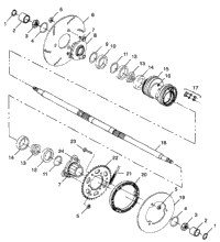 Rear Housing