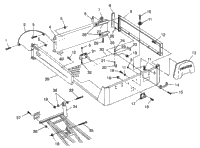Rear Bed Mounting Big Boss 6X6 400L