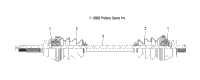 Shaft, Rear /Ld27aa/Ab/Ac/Ad