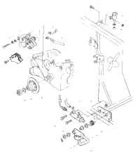 Rear Brake/Foot Pedal
