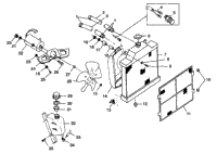 Ooling System W98h50a(D)(E)(F) (4950135013A012)