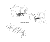 Swing Arm/Footrest /Cb/Cc