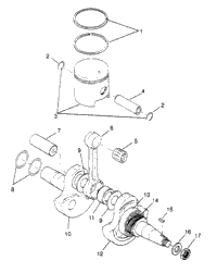 Crankshaft & Piston