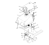 Fuel Tank Assembly 250 6X6