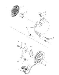 Recoil Starter Scrambler