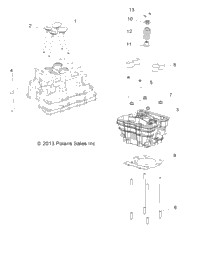 Engine, Cylinder Head