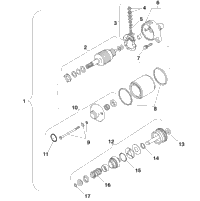 Starting Motor W958144