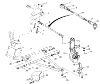 Aarm/Strut Mounting Xplorer 4X4