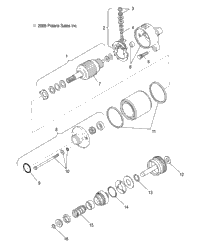 Engine, Starting Motor