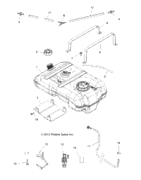 Body, Fuel Tank, Reserve