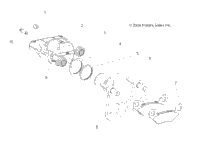 Brakes, Brake Caliper, Front