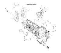 Drive Train, Main Gearcase Mounting