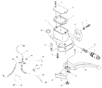 Controls Master Cylinder/Brake Line A01ba50aa