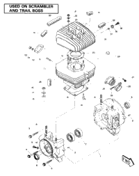 Crankcase & Cylinder Assembly
