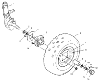 Front Wheel W968540