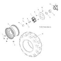 Wheels, Rear