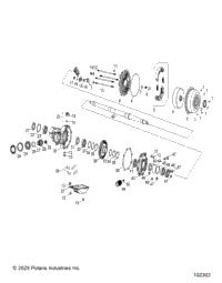 Wheels, Rear Axle A26ypa20n4