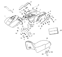Cab/Seat A03fa09ca/Cc/Cd