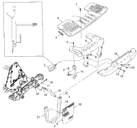 Front Rack & Bumper Mounting Xplorer 300
