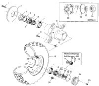 Front Wheel Scrambler 400L