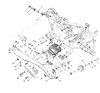 Engine & Muffler Mounting